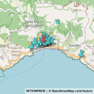 Mappa Via Marina Grande, 84017 Positano SA, Italia (0.40875)