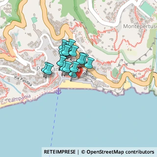 Mappa Via Marina Grande, 84017 Positano SA, Italia (0.146)