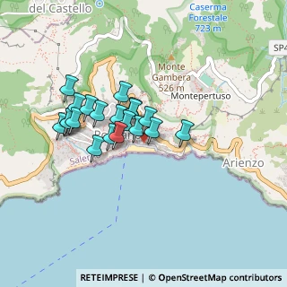 Mappa Via Marina Grande, 84017 Positano SA, Italia (0.374)