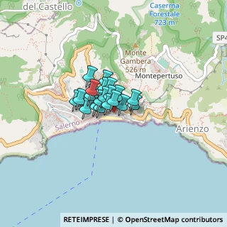 Mappa Via Marina Grande, 84017 Positano SA, Italia (0.2015)