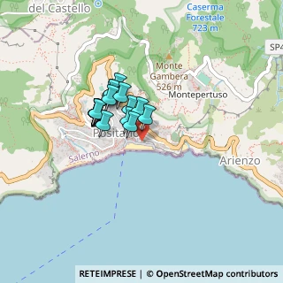 Mappa Via Marina Grande, 84017 Positano SA, Italia (0.334)