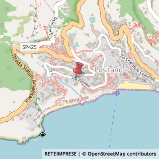 Mappa Viale Pasitea, 2, 84017 Positano SA, Italia, 84017 Positano, Salerno (Campania)