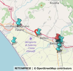 Mappa Via Monte Terminillo, 84090 Montecorvino Pugliano SA, Italia (4.95)