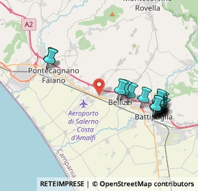 Mappa Via Monte Terminillo, 84090 Montecorvino Pugliano SA, Italia (4.548)