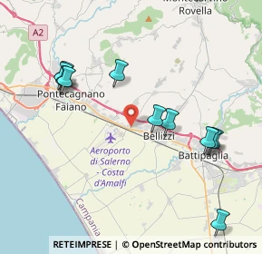 Mappa Via Monte Terminillo, 84090 Montecorvino Pugliano SA, Italia (5.00917)