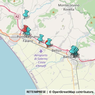 Mappa Via Monte Terminillo, 84090 Montecorvino Pugliano SA, Italia (4.55273)