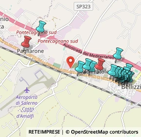 Mappa Via Monte Terminillo, 84090 Montecorvino Pugliano SA, Italia (1.3005)