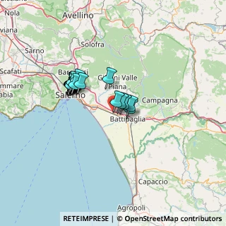 Mappa Via Monte Terminillo, 84090 Montecorvino Pugliano SA, Italia (12.015)