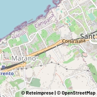 Kort Sorrento