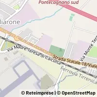 Kort Montecorvino Pugliano