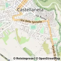 Kaart Castellaneta