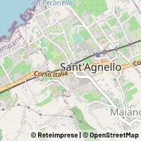 Map Sant'Agnello