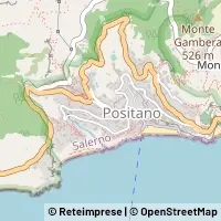 Mapa Positano