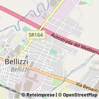 Mapa Bellizzi