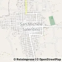 Mapa San Michele Salentino
