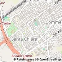 Map Brindisi