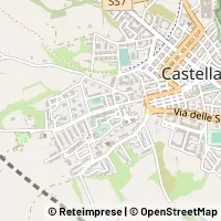 Karte Castellaneta