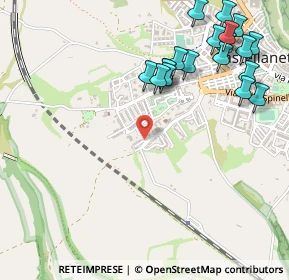 Mappa Viale Aldo Moro, 74011 Castellaneta TA, Italia (0.6805)