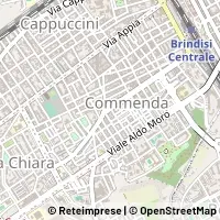 Kaart Brindisi