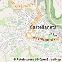 Hartă Castellaneta