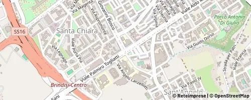 Mappa Brindisi