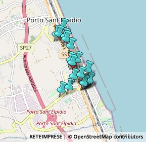 Mappa Via Alessandria, 63821 Porto Sant'Elpidio FM, Italia (0.574)