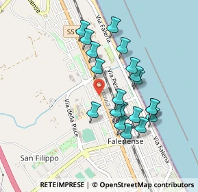 Mappa Via Alessandria, 63821 Porto Sant'Elpidio FM, Italia (0.4295)