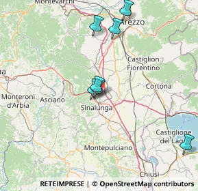 Mappa La Croce di Lucignano loc, 52046 Lucignano AR, Italia (24.30455)