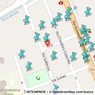 Mappa Via Solferino, 63018 Porto Sant'Elpidio FM, Italia (0.08696)