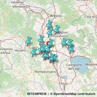 Mappa Via Bagnoli, 52045 Foiano della Chiana AR, Italia (10.05611)