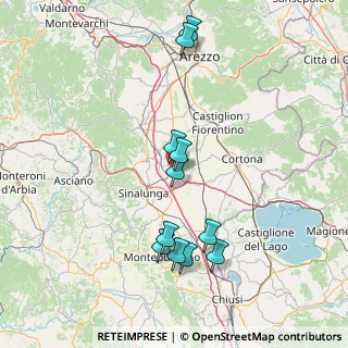 Mappa Via Bagnoli, 52045 Foiano della Chiana AR, Italia (15.49636)