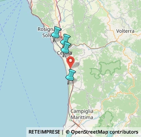 Mappa SP39, 57020 Bibbona LI, Italia (28.99923)