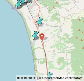 Mappa SP39, 57020 Bibbona LI, Italia (6.455)