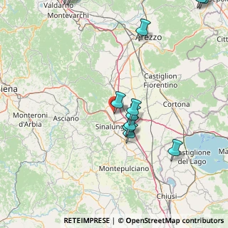 Mappa Via dei Procacci, 52046 Lucignano AR, Italia (20.32)