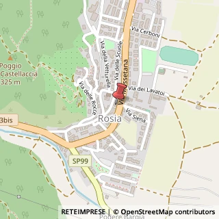 Mappa Via Massetana, 38, 53018 Sovicille, Siena (Toscana)