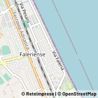 Mapa Porto Sant'Elpidio