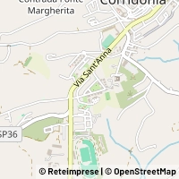 Kartta Corridonia