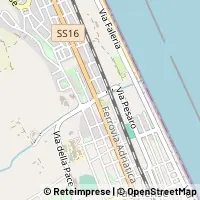 Karte Porto Sant'Elpidio
