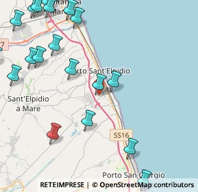 Mappa Via Patrioti delle Marche, 63821 Porto Sant'Elpidio FM, Italia (6.077)