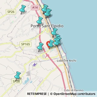 Mappa Via Patrioti delle Marche, 63821 Porto Sant'Elpidio FM, Italia (2.04923)