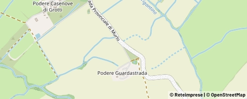 Mappa Monteroni d'Arbia