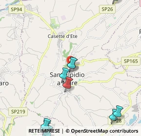 Mappa Piazzale Europa, 63811 Sant'Elpidio a Mare FM, Italia (2.96091)