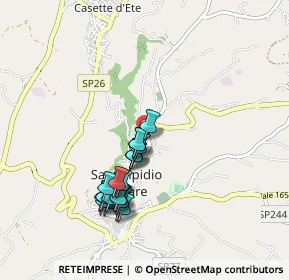 Mappa Via Trentino, 63811 Sant'Elpidio a Mare FM, Italia (0.849)