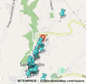 Mappa Via Trentino, 63811 Sant'Elpidio a Mare FM, Italia (0.617)