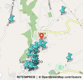 Mappa Via Trentino, 63811 Sant'Elpidio a Mare FM, Italia (0.6)