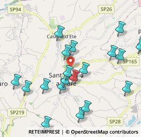 Mappa Via Trentino, 63811 Sant'Elpidio a Mare FM, Italia (2.33)