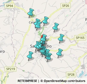 Mappa Via Trentino, 63811 Sant'Elpidio a Mare FM, Italia (1.33944)