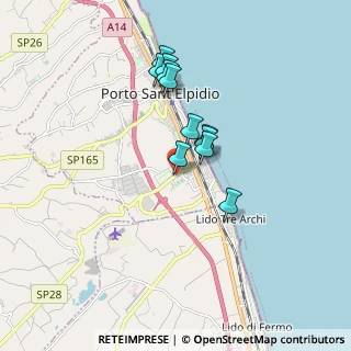 Mappa Via della Liberazione, 63821 Porto Sant'Elpidio FM, Italia (1.42636)