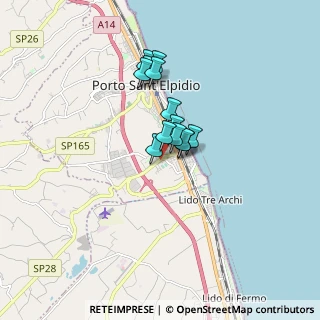 Mappa Via della Liberazione, 63821 Porto Sant'Elpidio FM, Italia (1.11154)
