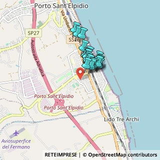 Mappa Via Campobasso, 63821 Porto Sant'Elpidio FM, Italia (0.54)